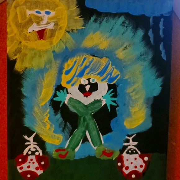 Personal painting - Picture 1 of 1